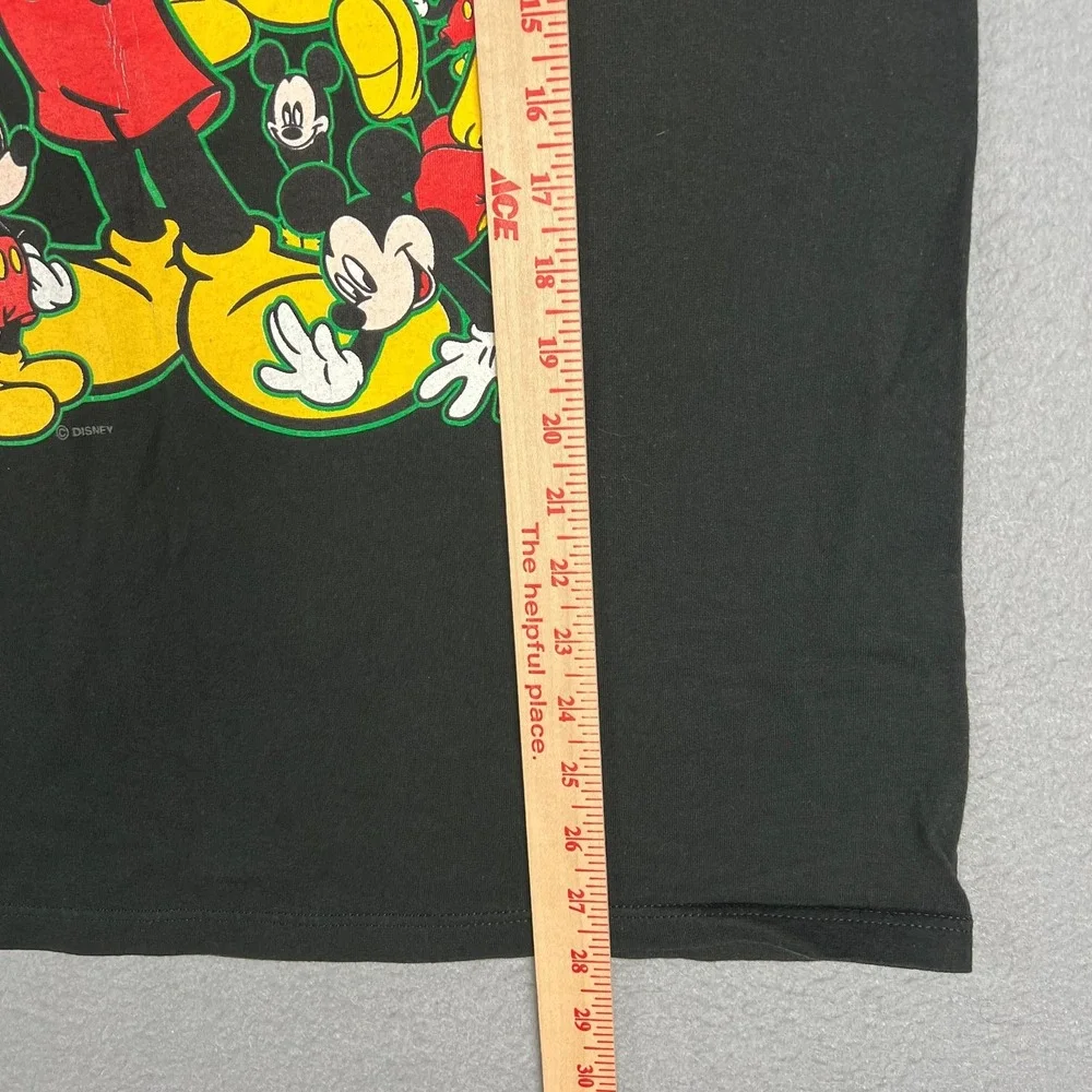VTG Mickey Mouse T Shirt Fits Medium 1990s Mickey Unlimited Waving Graphic USA